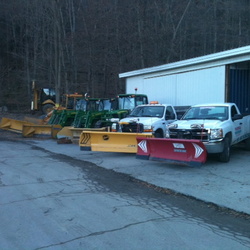 Snow Plow Equipment